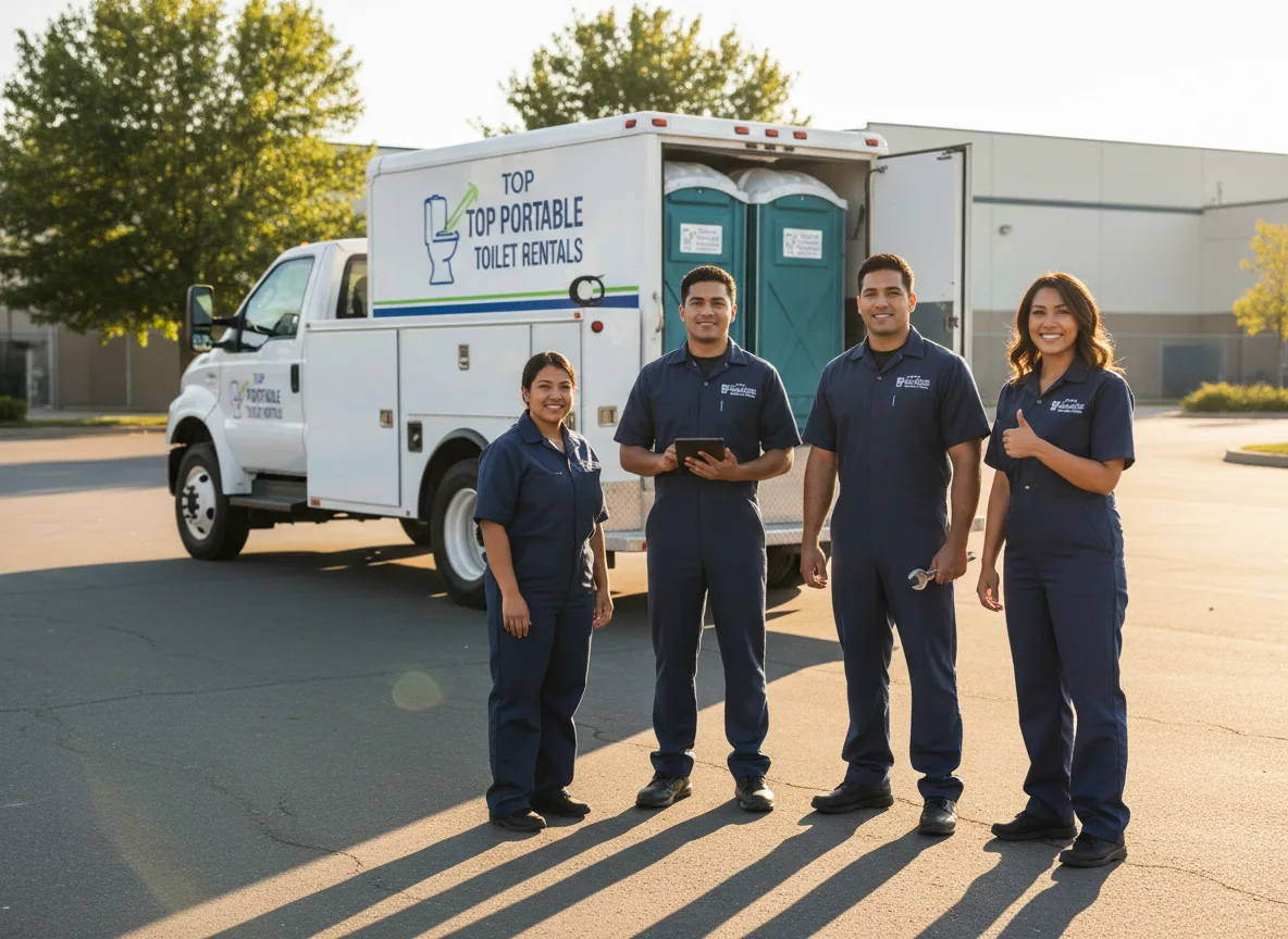 Short Term Porta Potty Rental company in Breda, IA